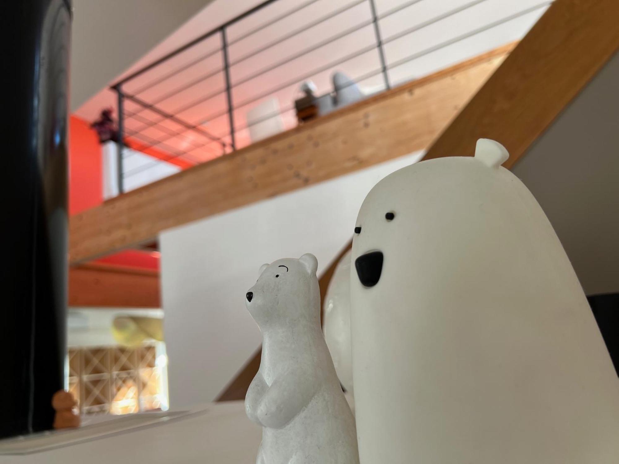 앙봉 La Patte D'Ours 2 B&B 외부 사진