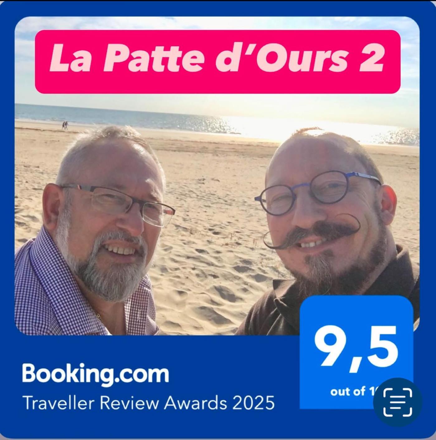 앙봉 La Patte D'Ours 2 B&B 외부 사진